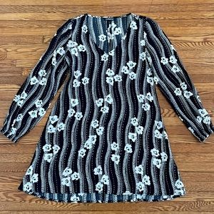 EXPRESS Floral Print Dress